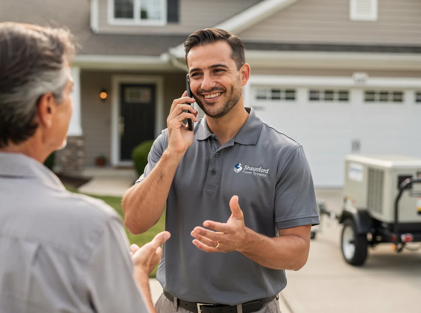 Generator Installation Peru, KS FAQs